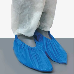 Cubre-calzado-azul